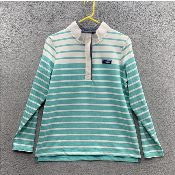 LL Bean 1/4 button up size XS - Picture 1 of 2